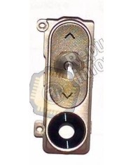 Botones traseros dorados + marco y lentilla LG Optimus G3 D855