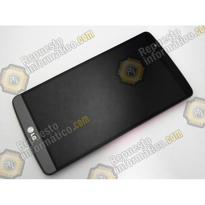 Pantalla (Lcd + Tactil+marco) Gris LG G3 D855 