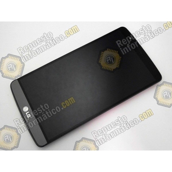 Pantalla (Lcd + Tactil+marco) Gris LG G3 D855 