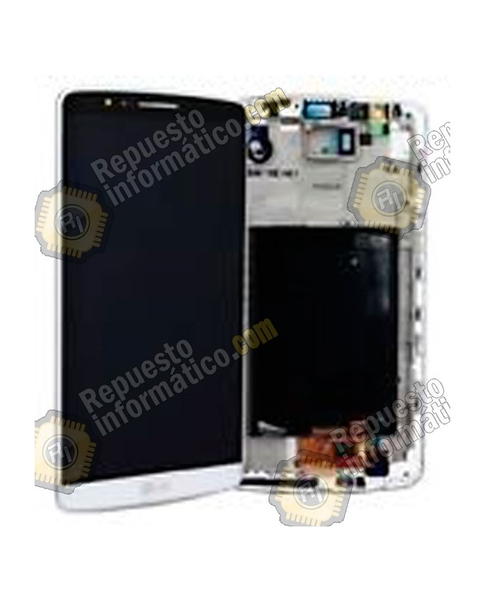 Pantalla BLANCA (Lcd + Tactil +Marco)  LG G3 D855