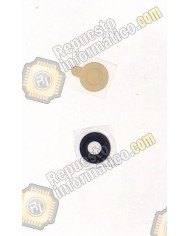 Lentilla de cristal para camara trasera  lg G3 D855 (negra)