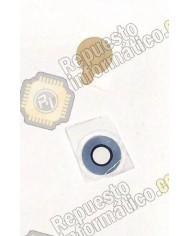 Lentilla de cristal para camara trasera lg G3 D855 (plateada)