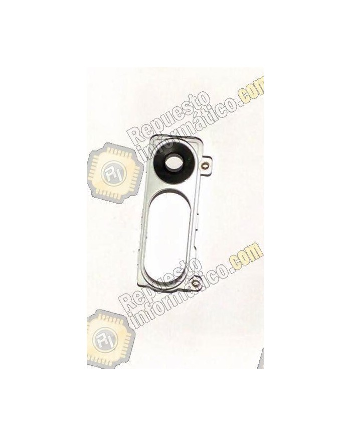 Protector de camara trasera + Lentilla para lg G3 D855 (Blanco)