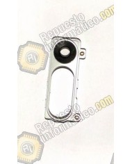 Protector de camara trasera + Lentilla para lg G3 D855 (Blanco)