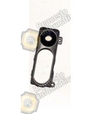 Protector de camara trasera + Lentilla para lg G3 D855 (Gris)