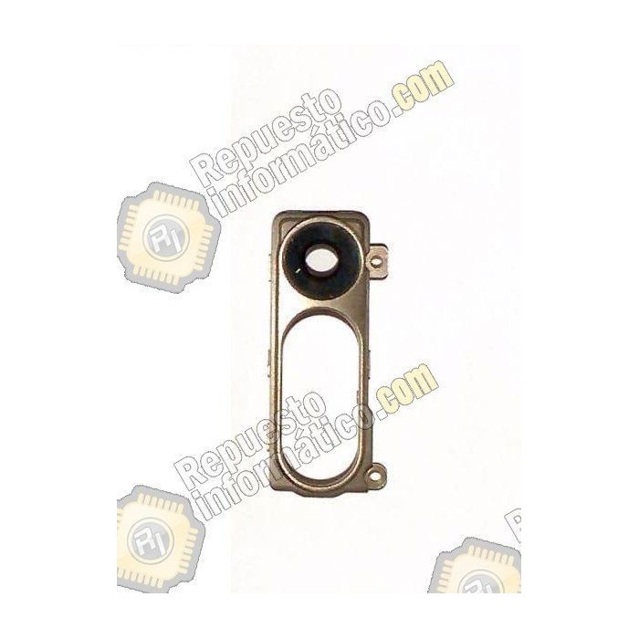 Protector de camara trasera + Lentilla para lg G3 D855 (Dorado)