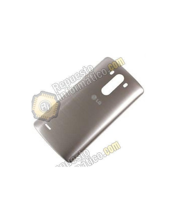 Tapa trasera dorada para LG G3, D855  (Usada)