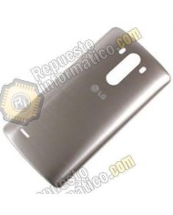 Tapa trasera dorada para LG G3, D855  (Usada)