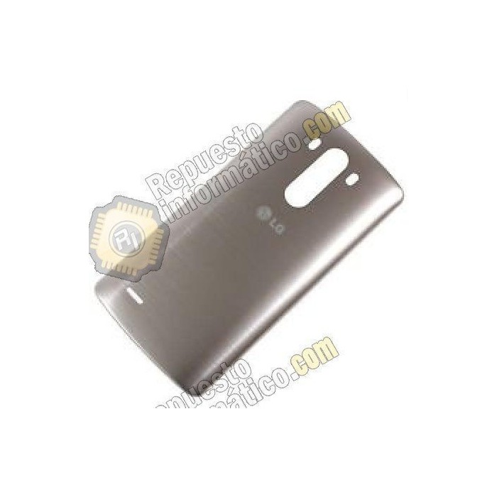 Tapa trasera dorada para LG G3, D855  (Usada)