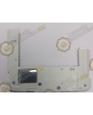 Buzzer Altavoz LG G3 D855 (blanco)