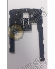 CARCASA INTERMEDIA negra LG G3 D855