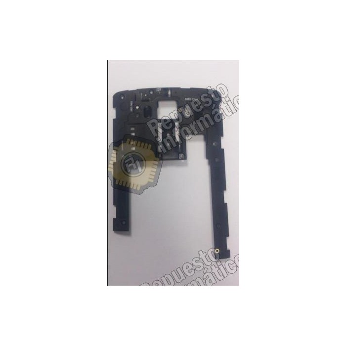 CARCASA INTERMEDIA negra LG G3 D855