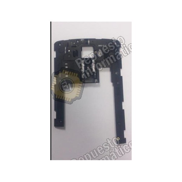 CARCASA INTERMEDIA negra LG G3 D855