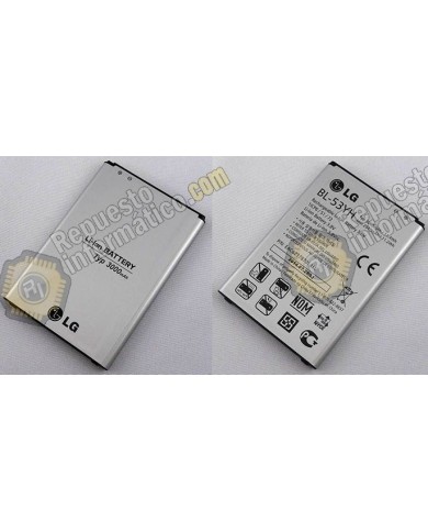 Bateria original LG Optimus G3 D855 (Desmontaje) (BL53YH)