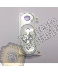 Botones traseros + marco y lentilla blancos LG Optimus G3 D855