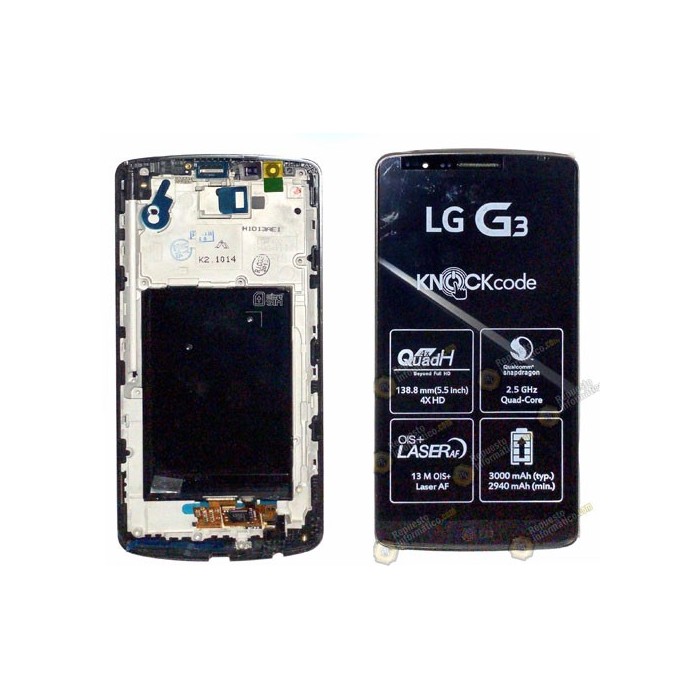 Pantalla (LCD+tactil+marco) LG G3 Stylus (D690)