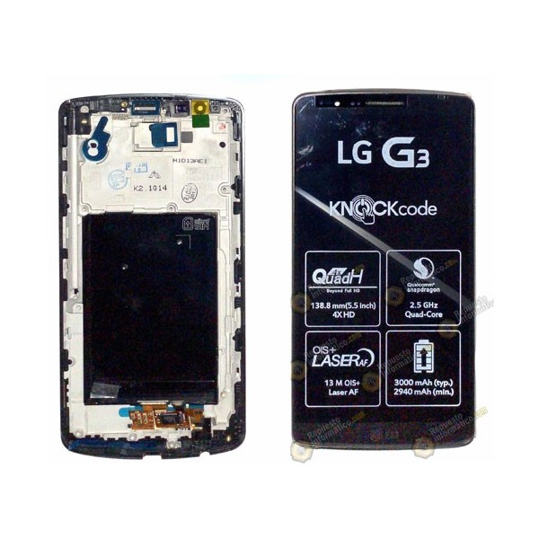 Pantalla (LCD+tactil+marco) LG G3 Stylus (D690)