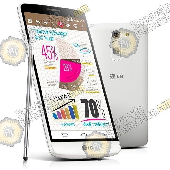 Pantalla (LCD+tactil+marco) LG G3 Stylus (D690)