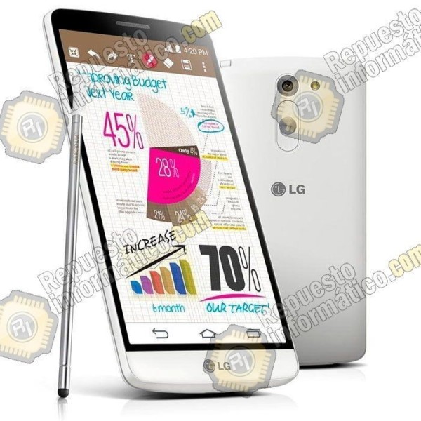 Pantalla (LCD+tactil+marco) LG G3 Stylus (D690)