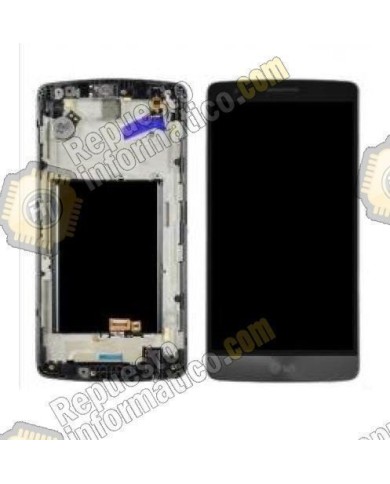 Pantalla completa con marco lg g3 mini S722 Gris