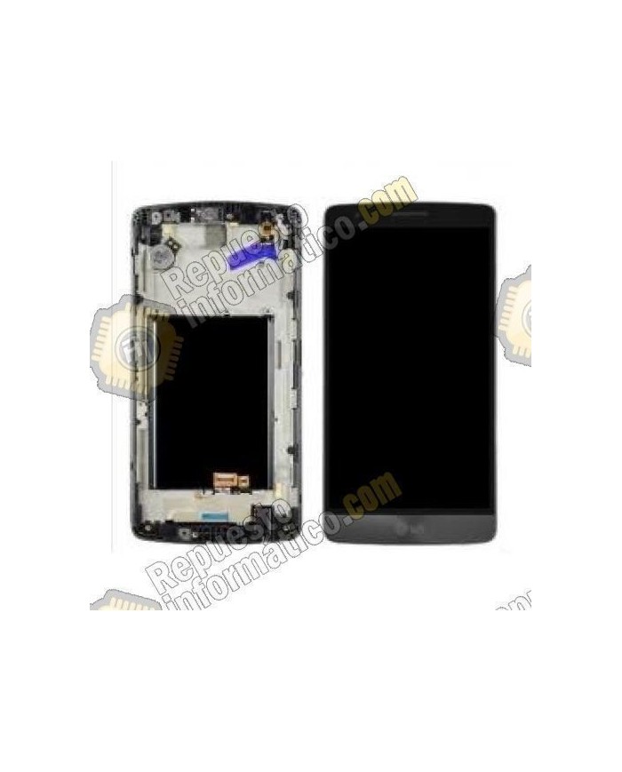Pantalla completa con marco lg g3 mini S722 Gris