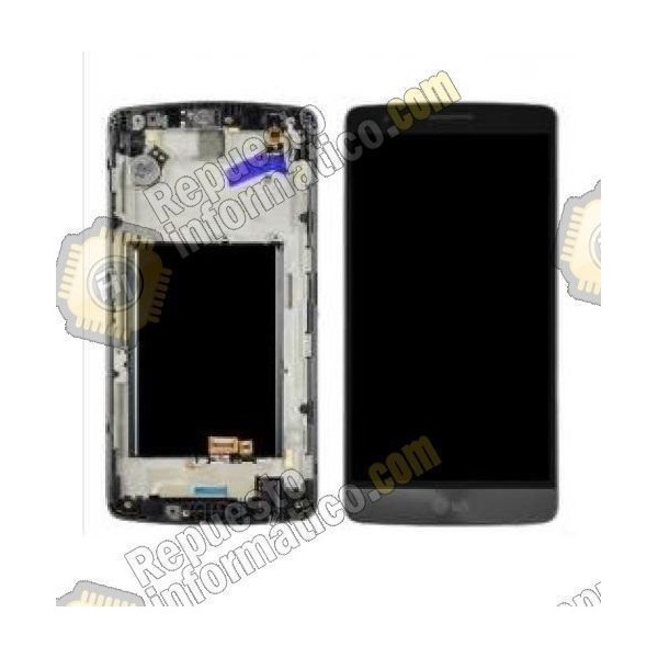 Pantalla completa con marco lg g3 mini S722 Gris