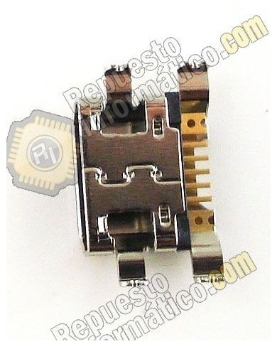 Conector de carga micro usb lG G3 mini d722 G2 mini D620