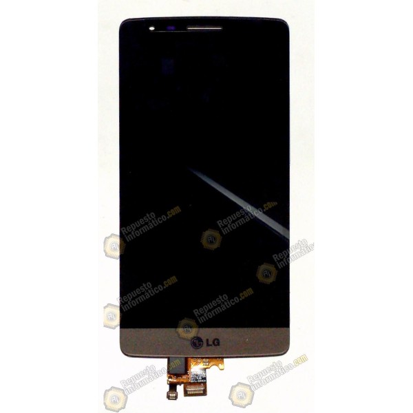 Pantalla Dorada (Lcd+tactil) LG G3s mini (D722)