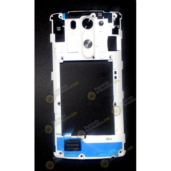 Carcasa trasera LG G2 mini (D620) (Desmontaje)