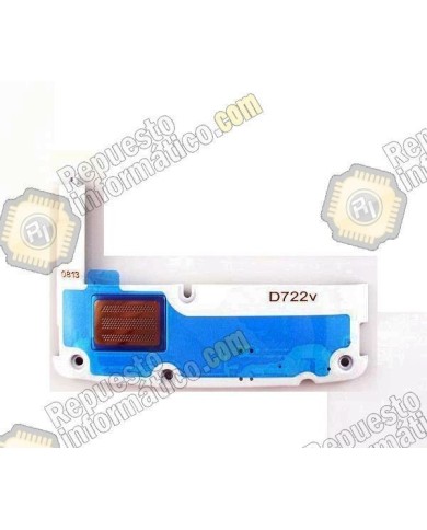 Buzzer  altavoz blanco LG G3s mini (D722) 