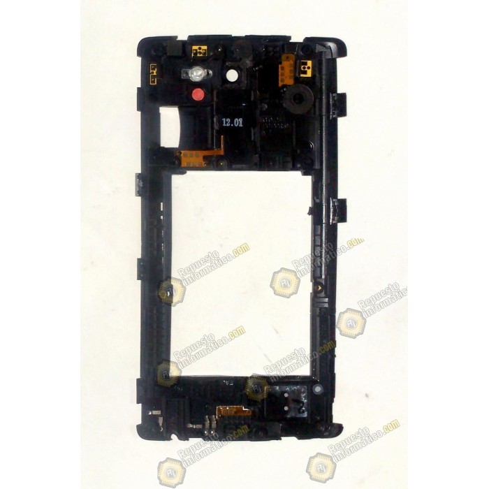 Carcasa trasera LG G3s mini (D722) (Desmontaje)