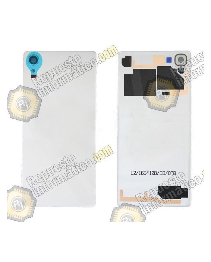 Tapa trasera Sony Xperia X Bateria Blanca