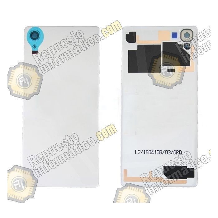 Tapa trasera Sony Xperia X Bateria Blanca