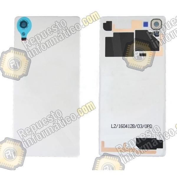 Tapa trasera Sony Xperia X Bateria Blanca