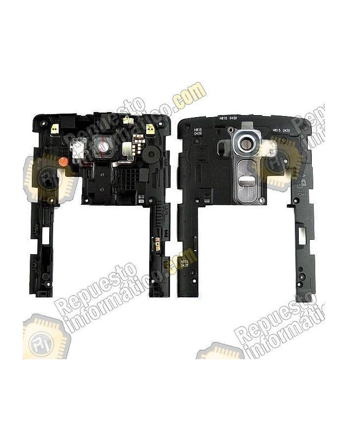 Carcasa intermedia LG G4 H815 Chasis negra