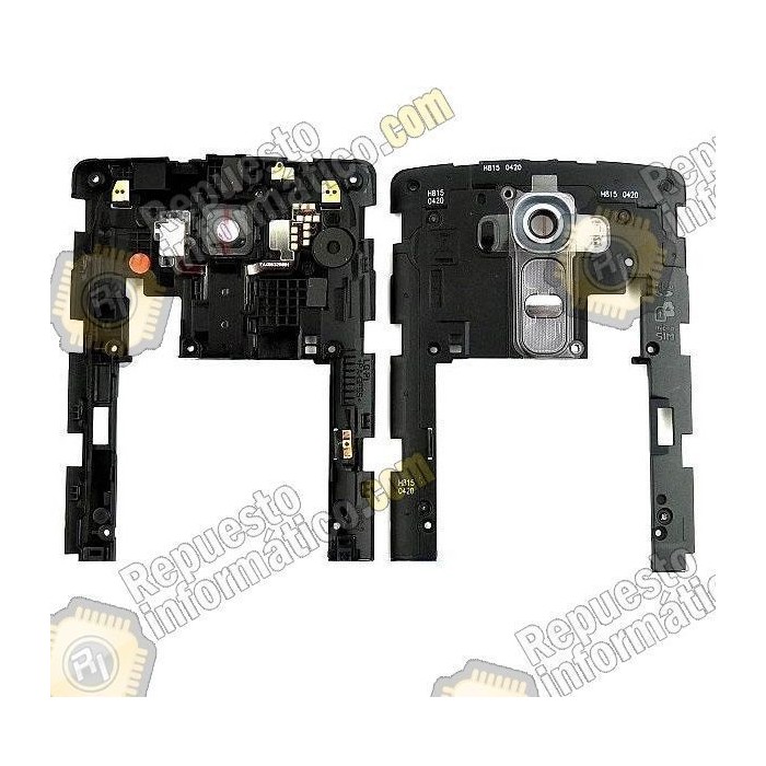 Carcasa intermedia LG G4 H815 Chasis negra