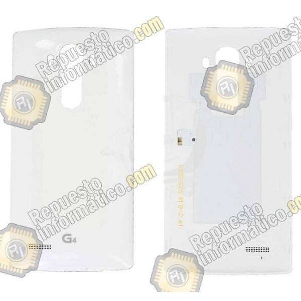 Tapa Trasera Bateria Original LG G4 H815 blanca