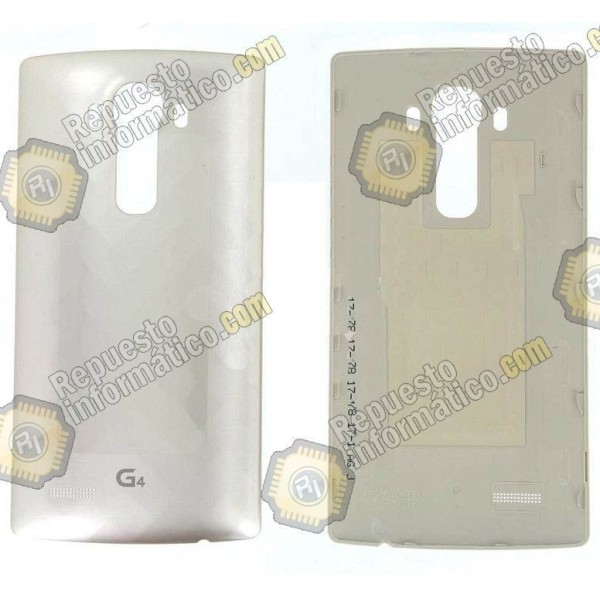 Tapa Trasera Bateria Original LG G4 H815 Dorada