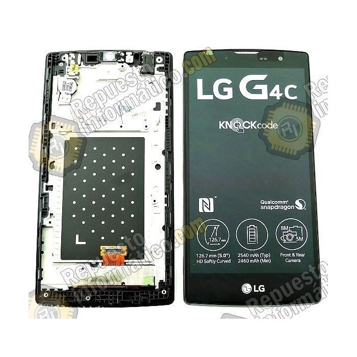 Pantalla (Lcd+tactil+marco) LG G4 MINI (Dorada)