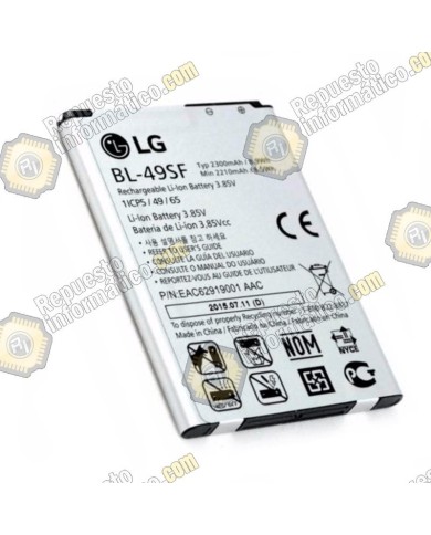 Batería LG G4C (BL-49SF) (2300mAh)