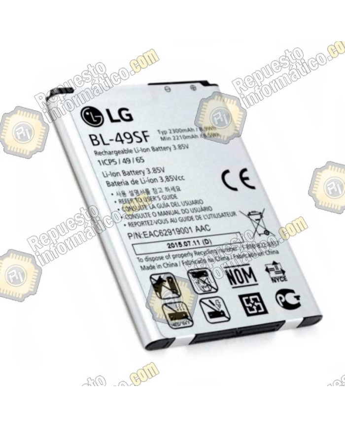 Batería LG G4C (BL-49SF) (2300mAh)