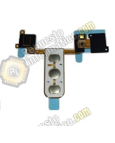 Flex Botones Traseros + Flash LG G4S (H735)