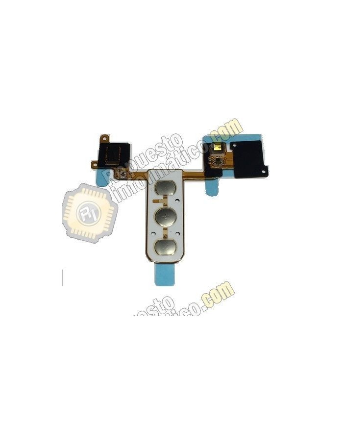 Flex Botones Traseros + Flash LG G4S (H735)