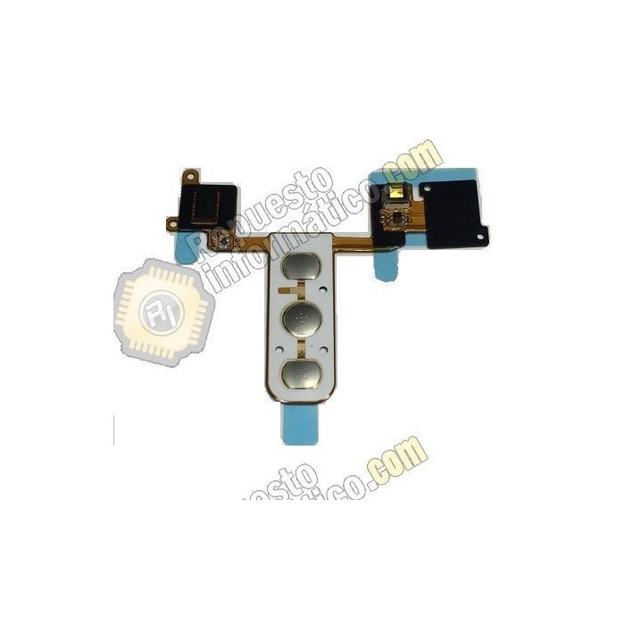 Flex Botones Traseros + Flash LG G4S (H735)