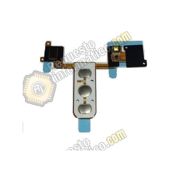 Flex Botones Traseros + Flash LG G4S (H735)