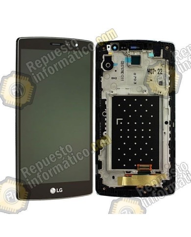 Pantalla (Lcd+tactil+marco) negro LG G4S (H735) 