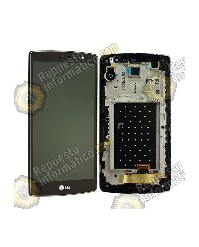 Pantalla (Lcd+tactil+marco) negro LG G4S (H735) 