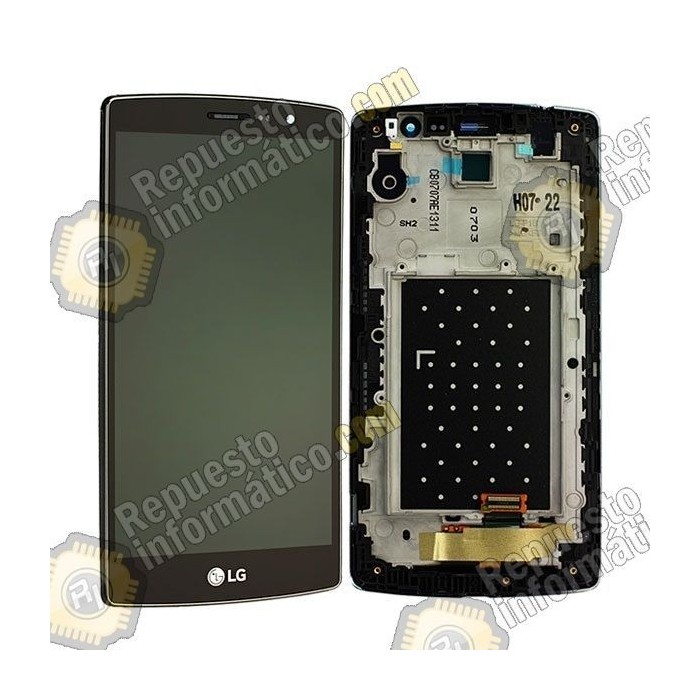 Pantalla (Lcd+tactil+marco) negro LG G4S (H735) 