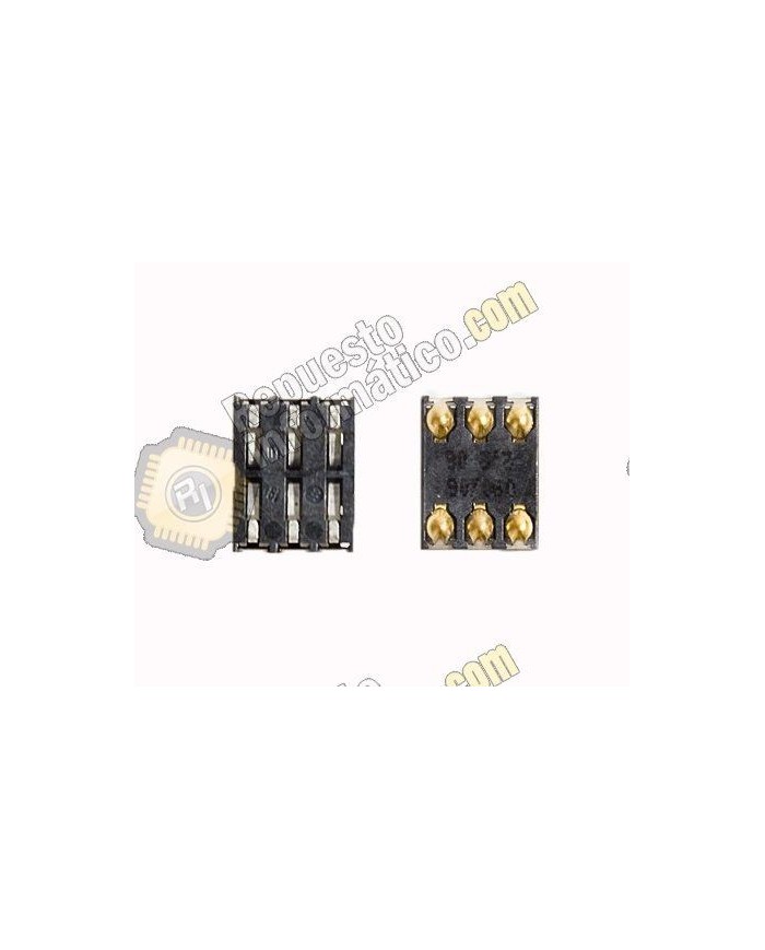 Conector lector Sim para Xperia mini St15i