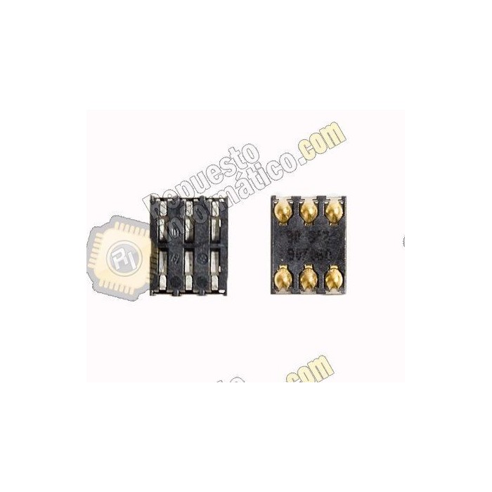 Conector lector Sim para Xperia mini St15i